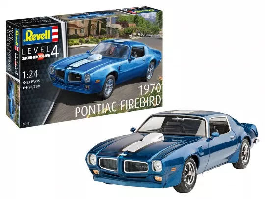 Revell - Pontiac Firebird 1970  makett szett 